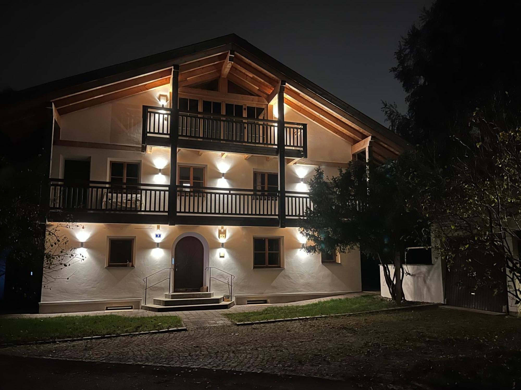 Barrierefreie 3-Zi.-Ferienwohnung Mit Gartenzugang In Ruhiger, Zentrumsnaher Lage 奥巴拉马高 外观 照片