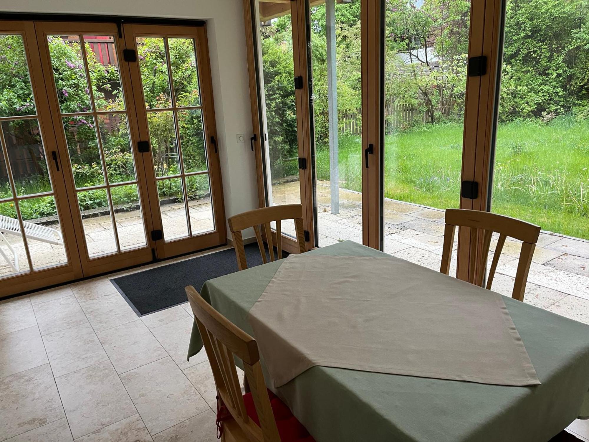 Barrierefreie 3-Zi.-Ferienwohnung Mit Gartenzugang In Ruhiger, Zentrumsnaher Lage 奥巴拉马高 外观 照片